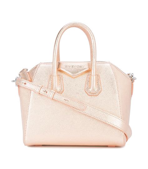 givenchy tasche rosegold|givenchy bags for women.